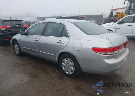 2004 Honda Accord 2.4 Lx из США, поврежденный, VIN 1HGCM56364A128521